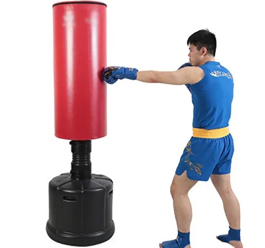 Sacco da Boxe da Boxe Sacco da Boxe Sacco da Boxe Verticale Sanda Adulto Domestico Sacco d...