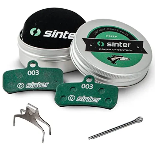 SINTER Resina Shimano D03S, pastiglie freno Premium per Shimano, pastiglie freno bici tipo...