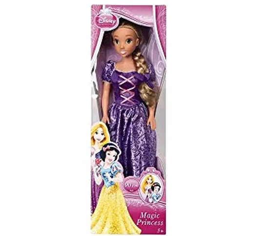 giocheria hdg70085 disney - rapunzel gigante cm.90