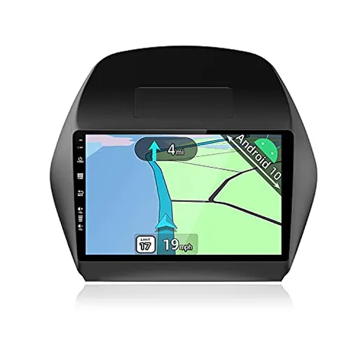 YUNTX Android 10 Autoradio adatto per Hyundai IX35(2010-2014)- GPS 2 Din - 2G+32G - 10.1 p...