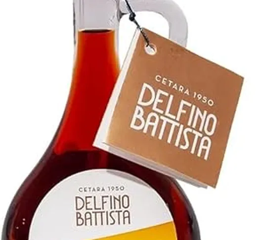 Colatura di Alici di Cetara, Acciughe Sotto Sale, Cetara, Delfino, 100 ml