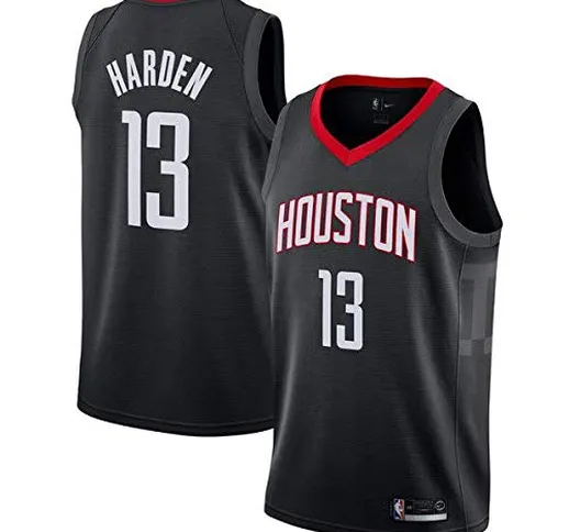 canottejerseyNBA James Harden - Houston Rockets #13, Basket Jersey Maglia Canotta, Swingma...