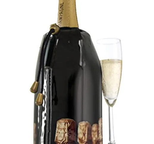 Vacu Vin Refrigeratore per Champagne Attivo - Bottiglie