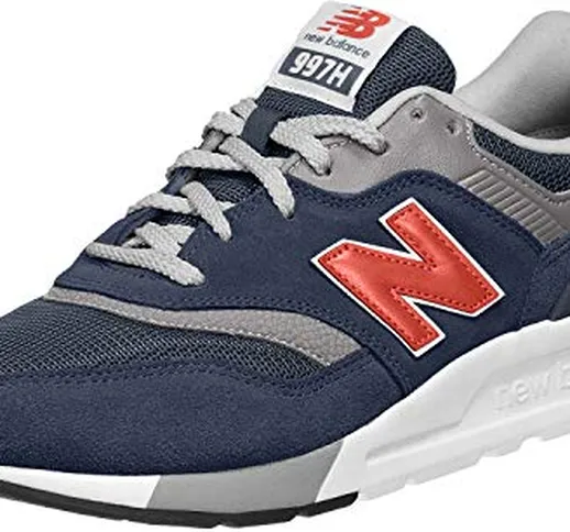 New Balance 997h, Sneaker Uomo, Blu (Navy Hay), 42.5 EU