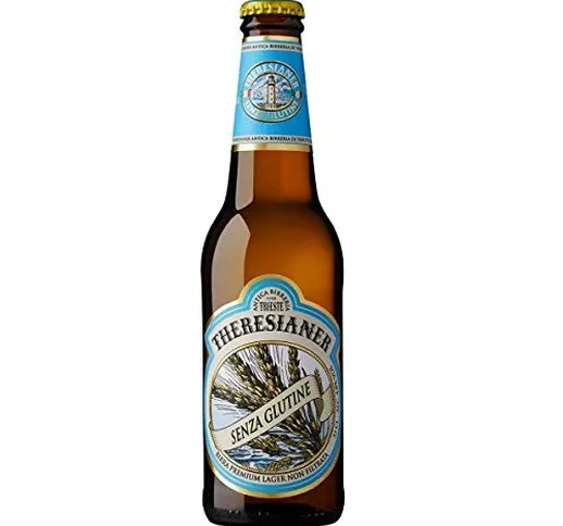 Birra Premium Lager senza glutine Theresianer (1 bottiglia 33 cl.)