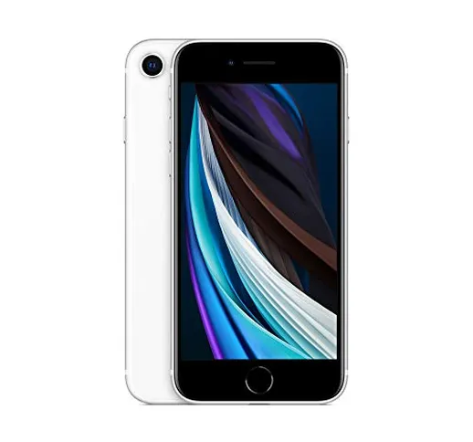 Apple iPhone SE 11,9 cm (4.7") 64 GB Dual SIM Ibrida 4G Bianco iOS 14 iPhone SE, 11,9 cm (...