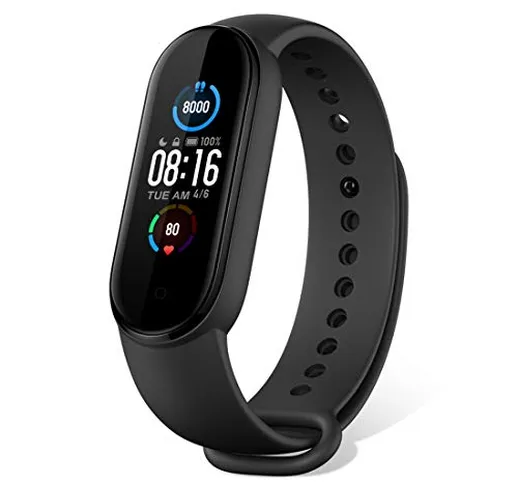 Xiaomi Mi Band 5 Activity Tracker Smartwatch Donna/Uomo[Versione 2020] Fitness Bracelet Sm...