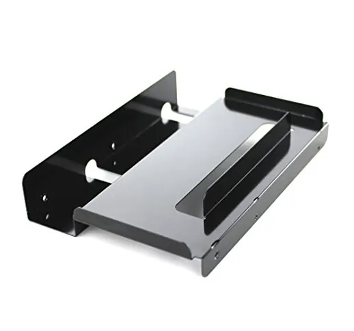 Fantec QB-Bracket 25 Adattatore per HDD e SSD da 2,5" per i Box Case Esterni Serie QB, Ada...