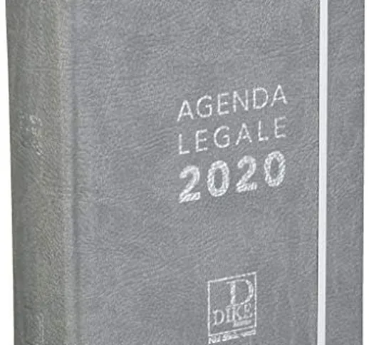 Agenda legale d'udienza 2020. Ediz. grigia