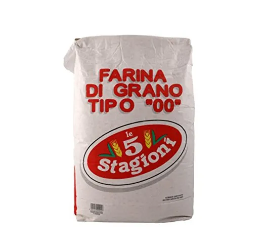 Farina di Grano Tipo 00 - Le 5 Stagioni - Pack 25KG