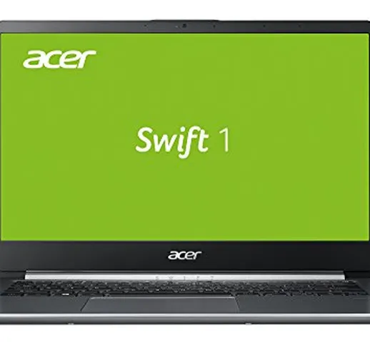 Acer Swift 1 SF114-32-P4X8 Argento Computer Portatile 35,6 cm (14") 1920 x 1080 Pixel Inte...