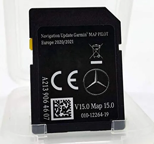Scheda SD per Mercedes Benz Garmin Map Pilot V15 2020-2021 Europa, A2139064607