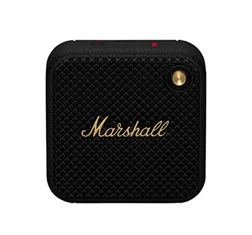 Marshall Willen Altoparlanti Bluetooth Wireless 15 Ore di Riproduzione IP67 Impermeabile R...