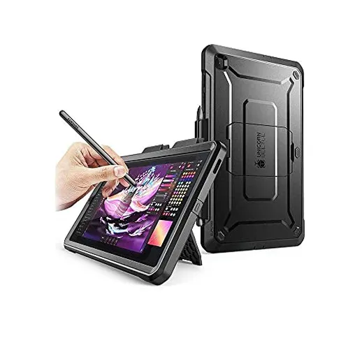 SUPCASE Custodia Samsung Tab S6 Lite 2020 Cover con Protezione per Display [Serie Unicorn...