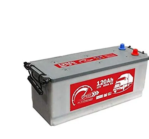Batteria Industriale per AUTOCCARRI Speed Heavy Duty EHD- 120AH 850A 12V
