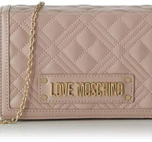 Love Moschino Jc4054pp1a, Borsa a Tracolla Donna, Rosa (Rosa), 5x13x20 cm (W x H x L)