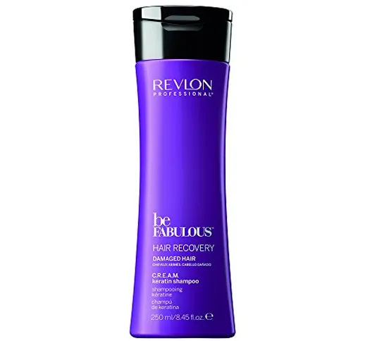 Revlon Be Fabulous Shampoo di Cheratina - 250 ml