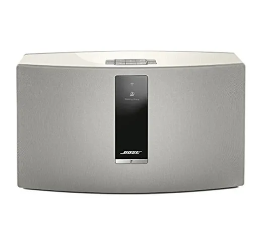 Bose SoundTouch 30 Serie III Sistema Musicale Wireless (Wi-Fi/Bluetooth), Bianco