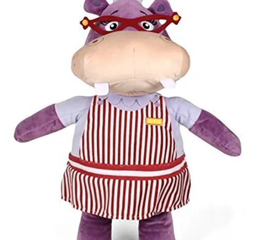 Dottoressa Peluche - Personaggi Hallien peluche (l'ippopotamo) 60cm in piedi e 50cm seduto...