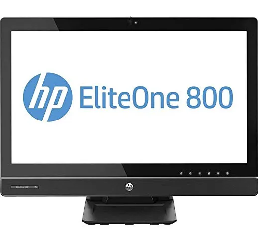HP Eliteone 800 G1 All-in-One PC da 58,4 cm – intel core i5 – 4570S 2.9 Ghz 8 GB 500 GB Dv...