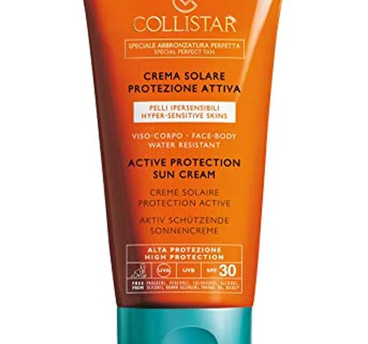 Collistar Crema Solare Protezione Attiva (SPF 30) - 150 ml.