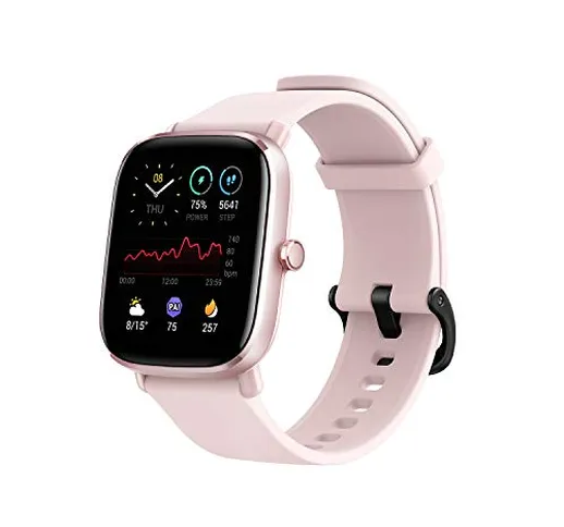 Amazfit GTS 2 Mini Smartwatch Orologio Intelligente AMOLED Da 1,55", 5 ATM Impermeabile, 7...