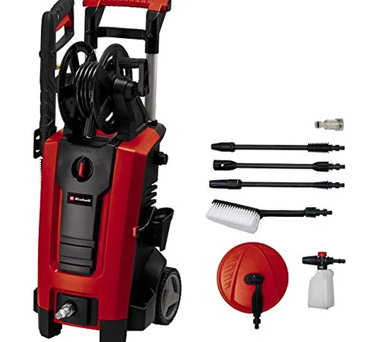 Einhell Idropulitrice Te-Hp 140 (1900 W, Max. 140 Bar, Quick-Couple-System, Include Tubo F...