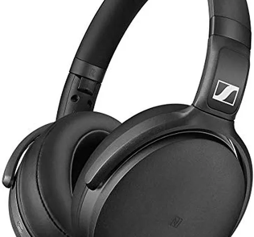 Sennheiser HD 4.50, Cuffia Wireless, Microfonica con Bluetooth/NFC, Cancellazione Attiva d...