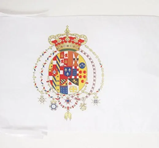 AZ FLAG Bandiera Regno delle Due SICILIE 1816 45x30cm - BANDIERINA SICILIANA - Italia 30 x...