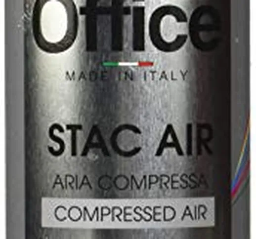 Bomboletta Spray Aria Compressa per la pulizia Stac Plastic Air