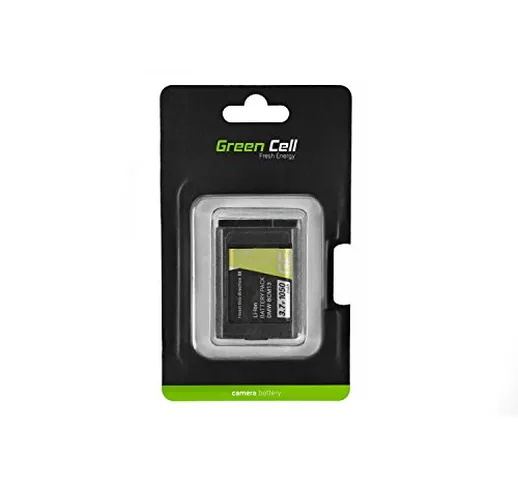 Green Cell® Batteria DMW-BCM13E per Panasonic Fotocamera Digitale (Li-Ion celle 1050mAh 3....