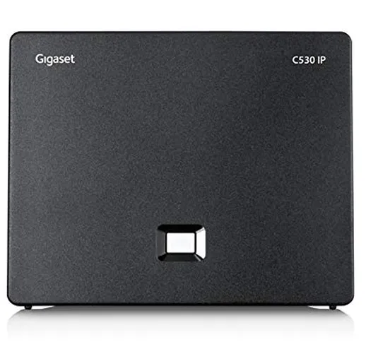 Gigaset C530 IP Base SIP VOIP + alimentatore di rete originale