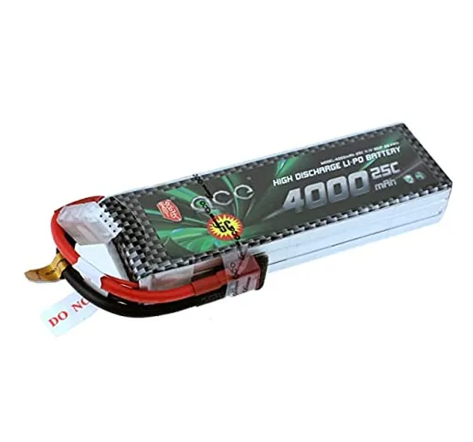 OUYBO Gens ACE 2S Lipo 3S batteria 7.4V 11.1V 800mAh 1300mAh 1800mAh 2200mAh 3300mAh 4000m...