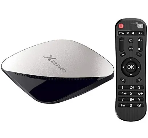 Android 9.0 TV Box, TUREWELL Android Box RK3318 Quad-core 4GB RAM 32GB ROM Support Dual Wi...