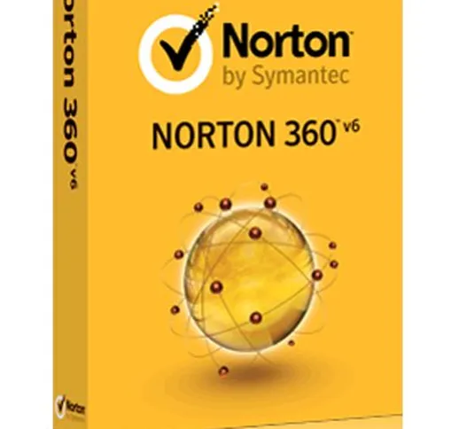 Symantec Norton 360 v6.0, 3L 3utente(i)