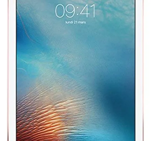 Apple iPad Pro 9.7 128GB Wi-Fi + Cellular - Oro Rosa - Sbloccato (Ricondizionato)