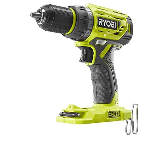 Trapano avvitatore RYOBI 18V One Plus Plus Brushless RYOBI 18V - Senza batteria o caricaba...