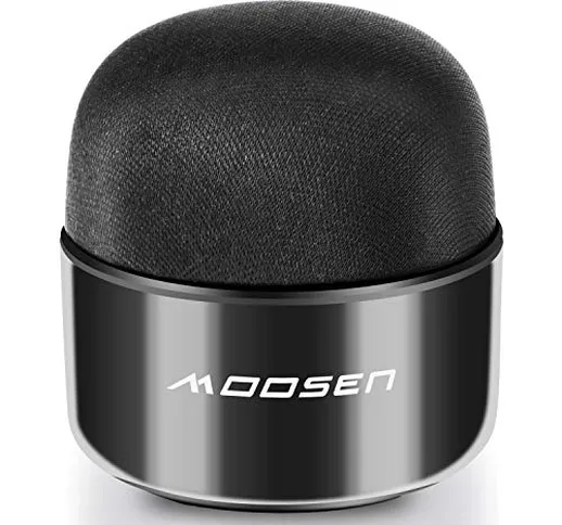 Altoparlante portatile Bluetooth, moosen Piccolo Cassa Impermeabile Wireless IPX5 con Audi...