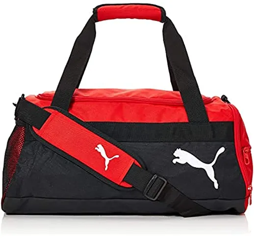 Puma Borsa sportiva uni, Puma Rosso- Puma Nero, OSFA