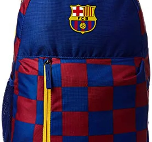 Nike 2019-2020 Barcelona Stadium Backpack (Royal Blue)
