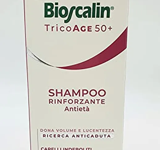 Bioscalin donna TricoAGE shampoo rinforzante 200ml promo