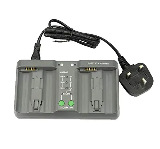 DSTE? DMH26A - (EU and UK Plug) 3-in-one Power Battery Charger as DMH26 for Nikon EN-EL18,...