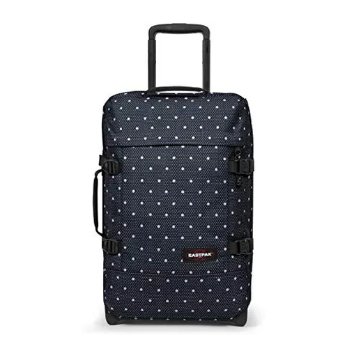 Eastpak TRANVERZ S Bagaglio a mano, 51 cm, 42 liters, Nero (Little Dot)