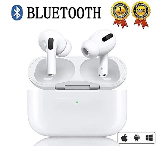 Auricolari Bluetooth 5.0 Cuffie Senza Fili In-Ear Cuffie Bluetooth 3D Stereo IPX5 Impermea...