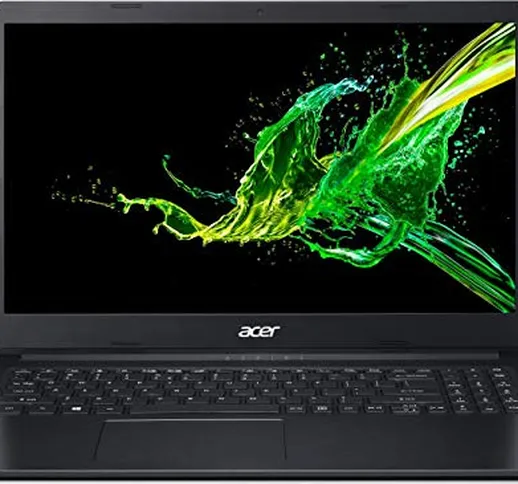 Acer spire A315-34-P4AD - Notebook N5000, SSD 256 GB + Ram 8 GB, 15.6 Pollici, S.O. Window...