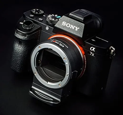 VILTROX NF-E1 Autofocus Adattatore per Obiettivo per Nikon F Lente a Sony E-Mount Fotocame...