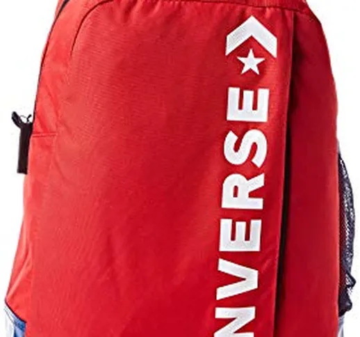 Converse Speed 2.0 Backpack 10008286-A02 Borsa Messenger 42 centimeters 18 Rosso (Red)