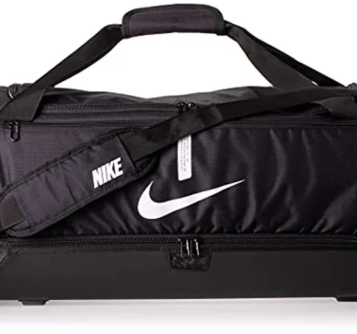 Nike Acdmy Team Borse sportive Black/Black/White Taglia Unica