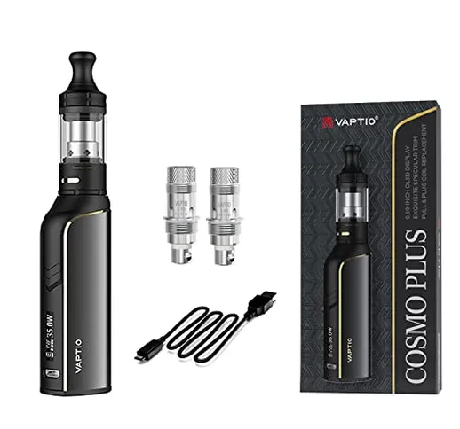 Vaptio Cosmo Plus Kit 35W 1500mAh Starter Kit sigaretta elettronica, No E Liquid No Nicoti...