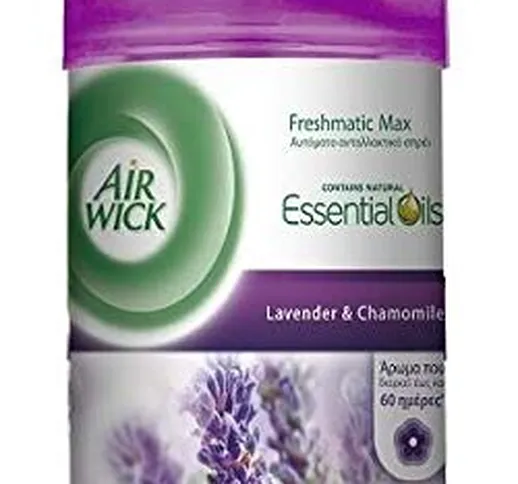 Air Wick Fresh MATIC Ricarica Lavanda